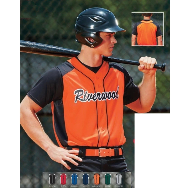 Sleeveless Slugger Jersey - Sleeveless Slugger Jersey - Image 0 of 7
