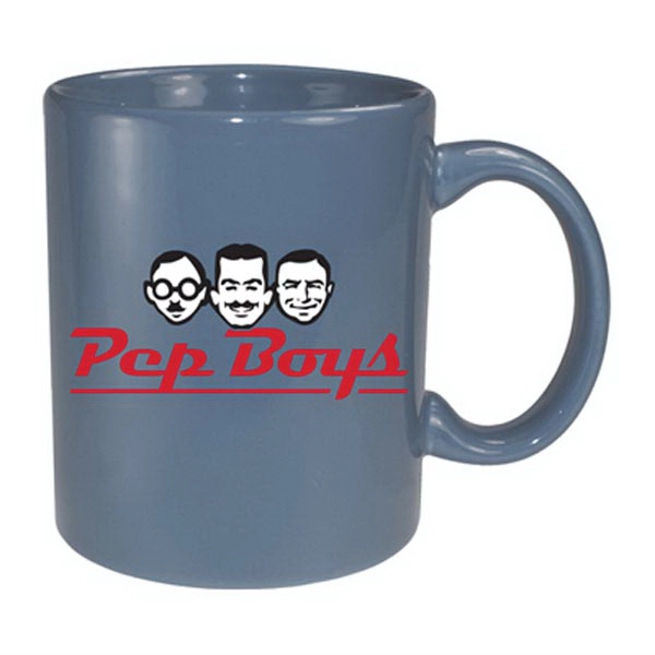 11 oz Vitrified C-Handle Coffee Mug - 11 oz Vitrified C-Handle Coffee Mug - Image 2 of 8