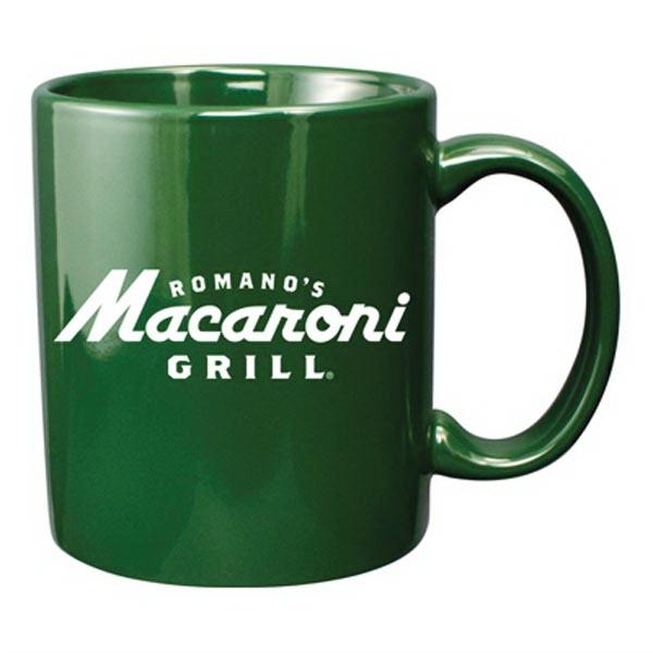 11 oz Vitrified C-Handle Coffee Mug - 11 oz Vitrified C-Handle Coffee Mug - Image 5 of 8