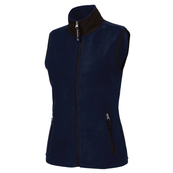 Women's Ridgeline Fleece Vest - Women's Ridgeline Fleece Vest - Image 2 of 2