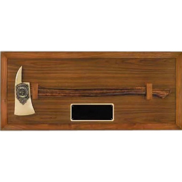 Axe Display Plaque - Axe Display Plaque - Image 0 of 0