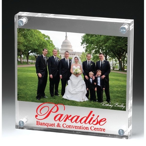 Clear Acrylic Entrapment Frame - Clear Acrylic Entrapment Frame - Image 1 of 1