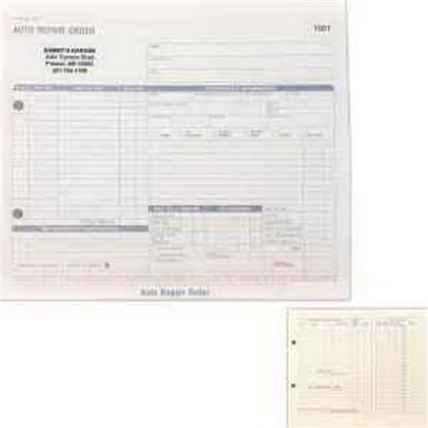 Repair Order Form - Repair Order Form - Image 1 of 1