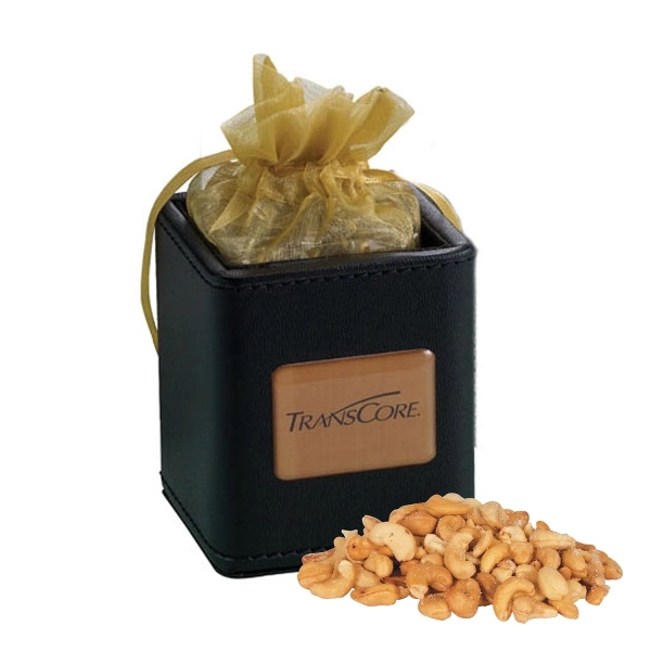 X-Cube Pen Holder filled with jumbo cashews - X-Cube Pen Holder filled with jumbo cashews - Image 0 of 0
