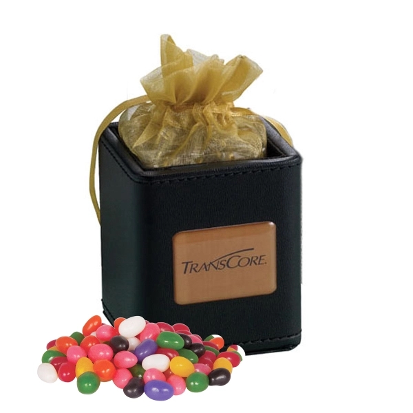 X-Cube Pen Holder filled with jelly beans - X-Cube Pen Holder filled with jelly beans - Image 0 of 0