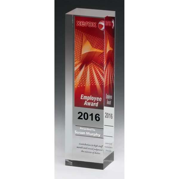 Obelisk Acrylic Award - Obelisk Acrylic Award - Image 0 of 0
