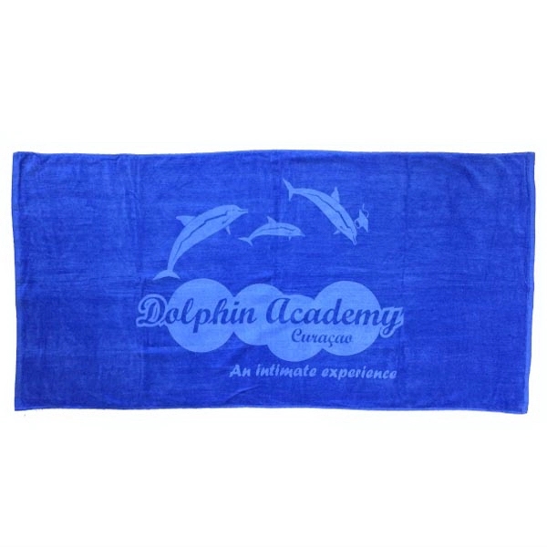 30x60 Terry Velour Promotional Beach Towel 11 Lb per Dz. - 30x60 Terry Velour Promotional Beach Towel 11 Lb per Dz. - Image 32 of 42