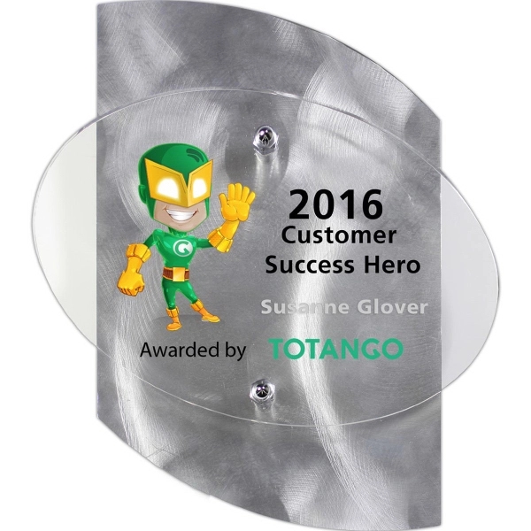Custom Vanguard Plaque