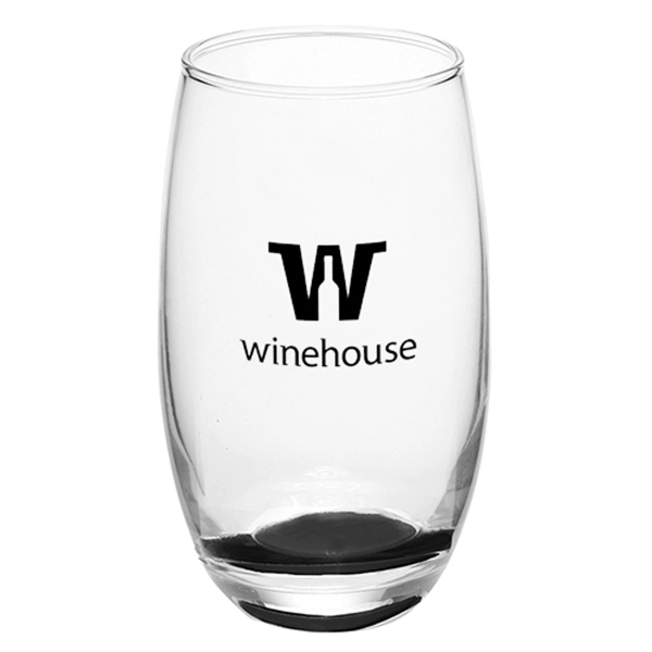 15 oz. Mikonos Clear Stemless Wine Glasses - 15 oz. Mikonos Clear Stemless Wine Glasses - Image 1 of 14