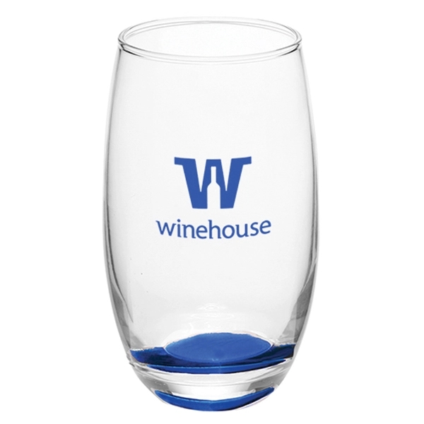 15 oz. Mikonos Clear Stemless Wine Glasses - 15 oz. Mikonos Clear Stemless Wine Glasses - Image 2 of 14