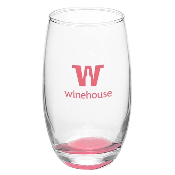 15 oz. Mikonos Clear Stemless Wine Glasses - 15 oz. Mikonos Clear Stemless Wine Glasses - Image 5 of 14