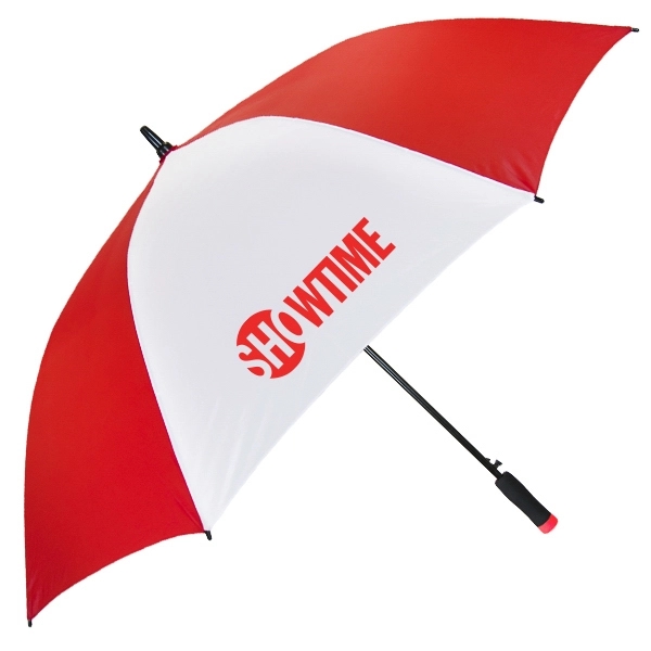 The Ultra Value Golf Umbrella - Auto-Open, 58" Arc - The Ultra Value Golf Umbrella - Auto-Open, 58" Arc - Image 3 of 9