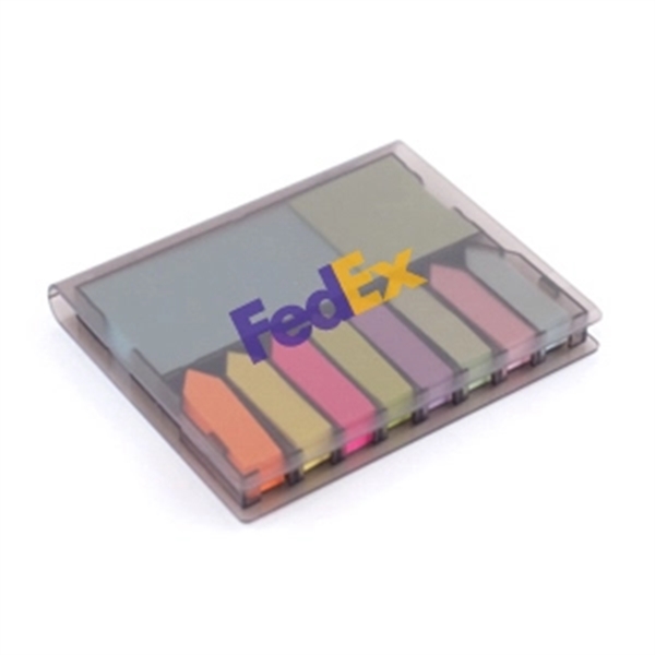 Translucent memo stationery set - Translucent memo stationery set - Image 2 of 2