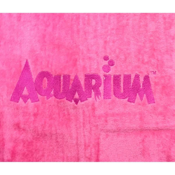 Neon Pink 32x64 Terry Velour Beach Towels. - Neon Pink 32x64 Terry Velour Beach Towels. - Image 5 of 10