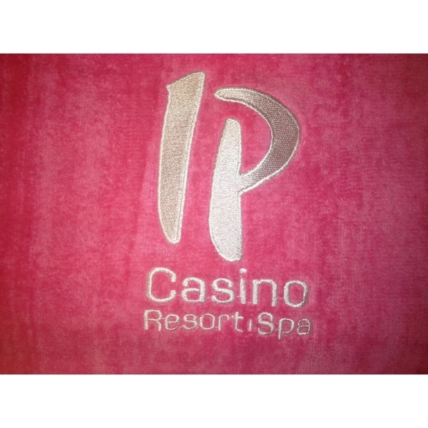 Neon Pink 32x64 Terry Velour Beach Towels. - Neon Pink 32x64 Terry Velour Beach Towels. - Image 9 of 10