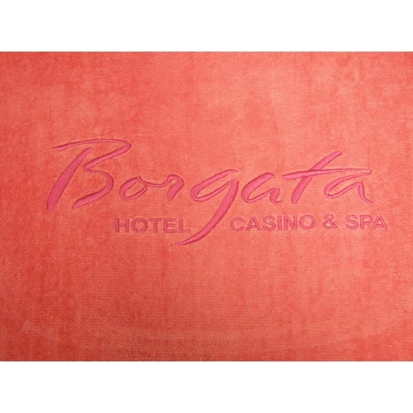 Neon Pink 32x64 Terry Velour Beach Towels. - Neon Pink 32x64 Terry Velour Beach Towels. - Image 10 of 10