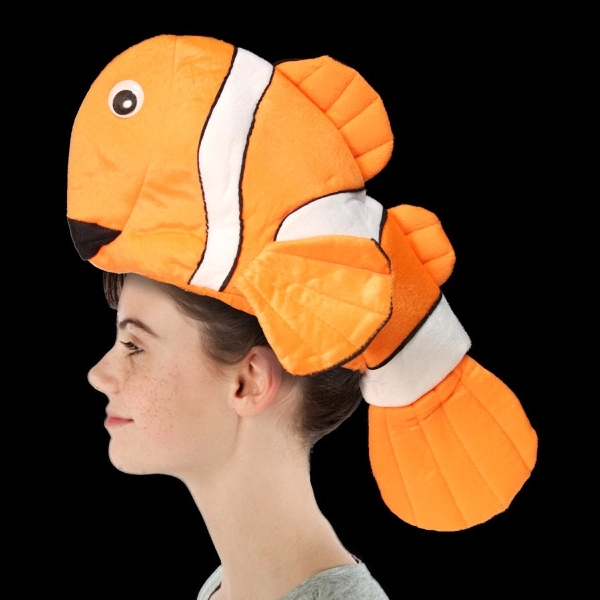 PlumGrove Inc Clown Fish Hat
