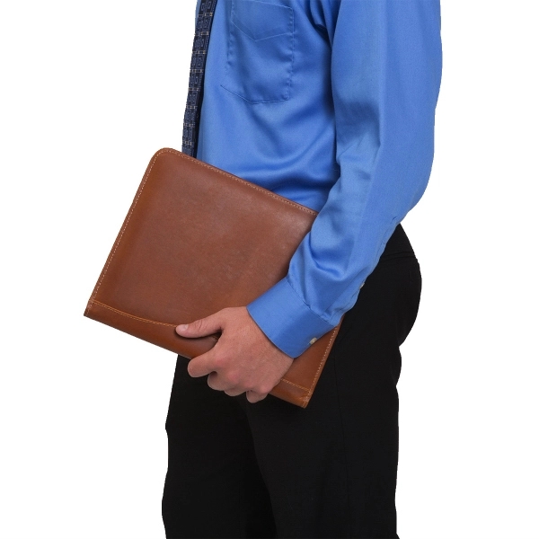Salt River Canyon Leather Meeting Folder - Salt River Canyon Leather Meeting Folder - Image 1 of 1