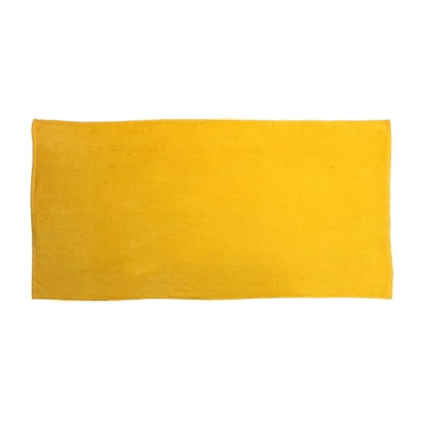 30x60 Terry Velour Promotional Beach Towel 11 Lb per Dz. - 30x60 Terry Velour Promotional Beach Towel 11 Lb per Dz. - Image 1 of 42