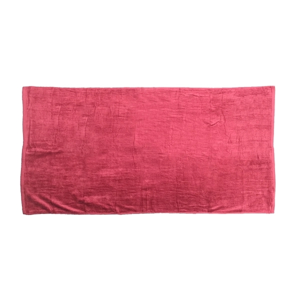 30x60 Terry Velour Promotional Beach Towel 11 Lb per Dz. - 30x60 Terry Velour Promotional Beach Towel 11 Lb per Dz. - Image 7 of 42