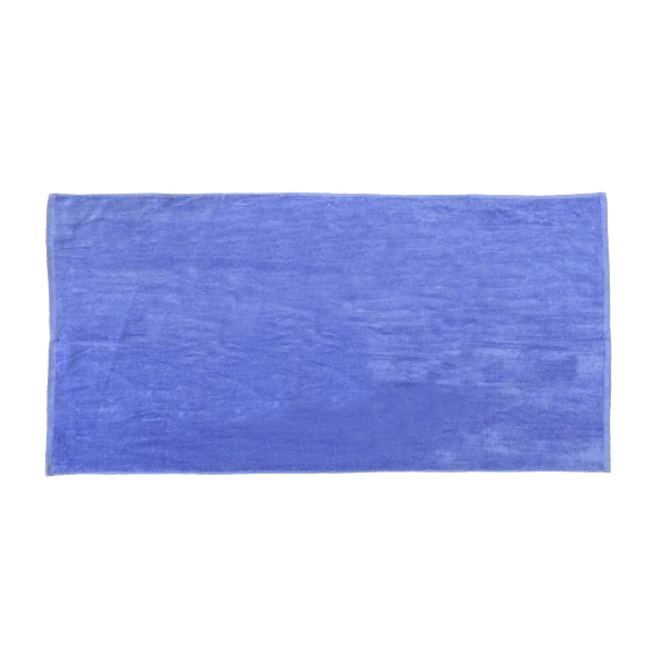 30x60 Terry Velour Promotional Beach Towel 11 Lb per Dz. - 30x60 Terry Velour Promotional Beach Towel 11 Lb per Dz. - Image 9 of 42