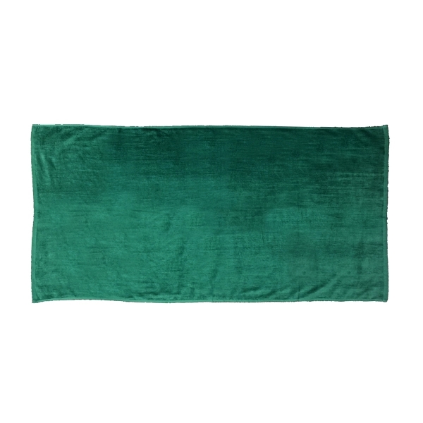 30x60 Terry Velour Promotional Beach Towel 11 Lb per Dz. - 30x60 Terry Velour Promotional Beach Towel 11 Lb per Dz. - Image 13 of 42