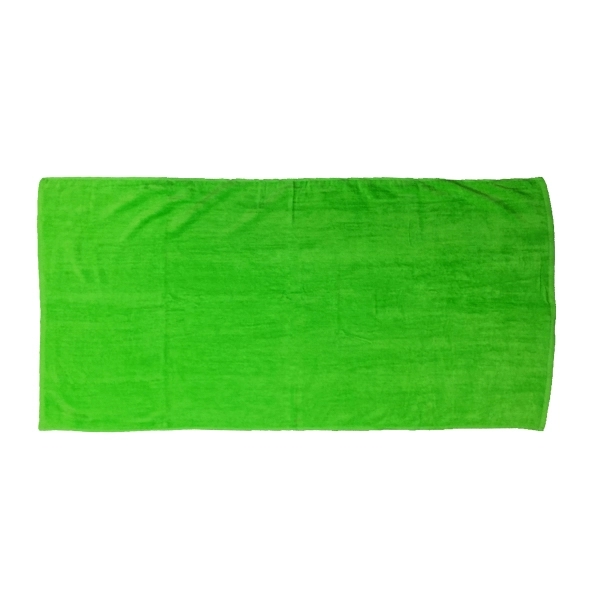 30x60 Terry Velour Promotional Beach Towel 11 Lb per Dz. - 30x60 Terry Velour Promotional Beach Towel 11 Lb per Dz. - Image 17 of 42