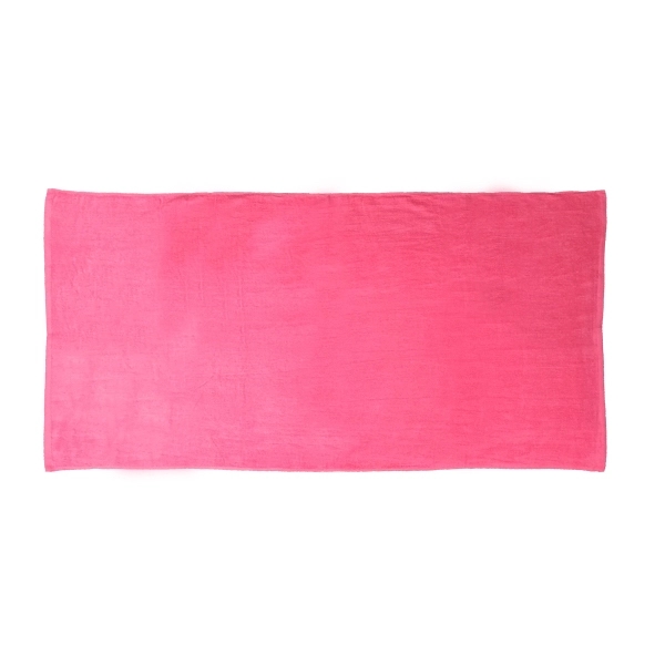 30x60 Terry Velour Promotional Beach Towel 11 Lb per Dz. - 30x60 Terry Velour Promotional Beach Towel 11 Lb per Dz. - Image 23 of 42
