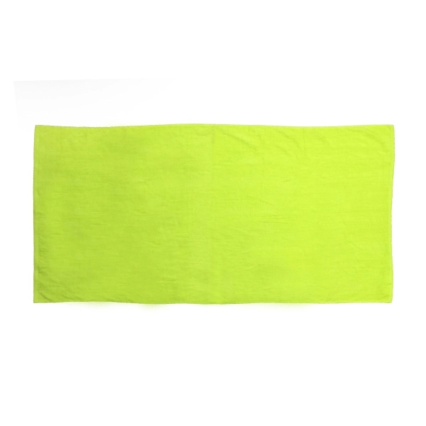 30x60 Terry Velour Promotional Beach Towel 11 Lb per Dz. - 30x60 Terry Velour Promotional Beach Towel 11 Lb per Dz. - Image 25 of 42