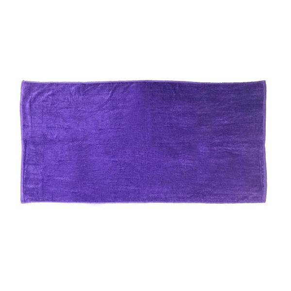 30x60 Terry Velour Promotional Beach Towel 11 Lb per Dz. - 30x60 Terry Velour Promotional Beach Towel 11 Lb per Dz. - Image 29 of 42