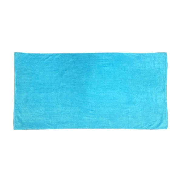 30x60 Terry Velour Promotional Beach Towel 11 Lb per Dz. - 30x60 Terry Velour Promotional Beach Towel 11 Lb per Dz. - Image 39 of 42