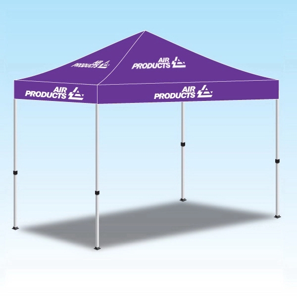 10ftx10ft Custom Made Vinyl Printed Canopy Tent-1 Color - 10ftx10ft Custom Made Vinyl Printed Canopy Tent-1 Color - Image 0 of 0