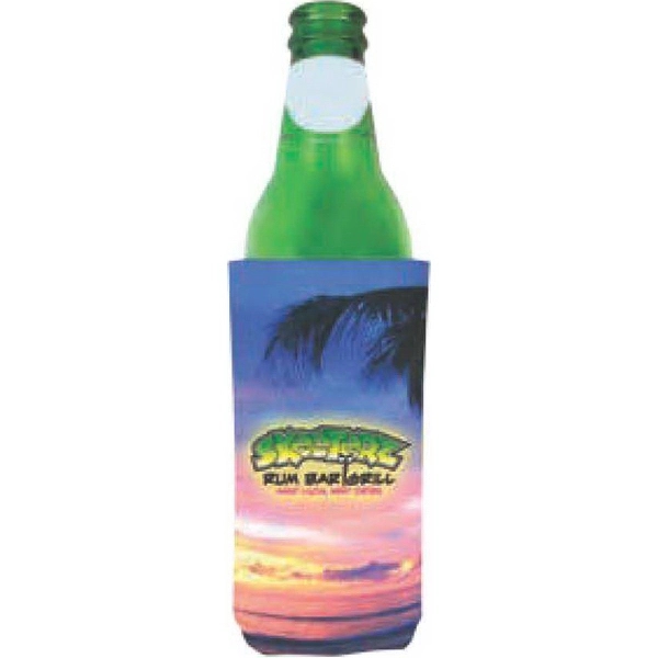 Full Color 12 oz. Slim Fit Scuba Can Cooler