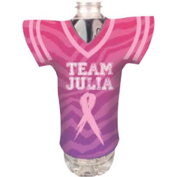 Full Color Jersey Scuba Sleeve for Bottles