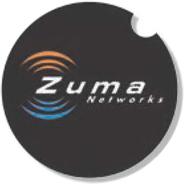Custom Full Color 3" Round Car Coaster