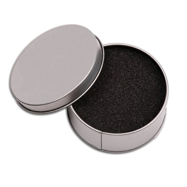 Tin Gift Box: Round - Tin Gift Box: Round - Image 0 of 1