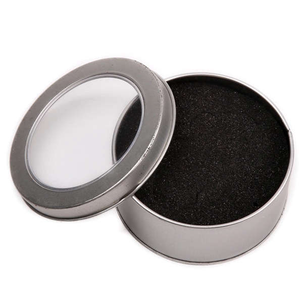 Tin Gift Box: Round - Tin Gift Box: Round - Image 1 of 1