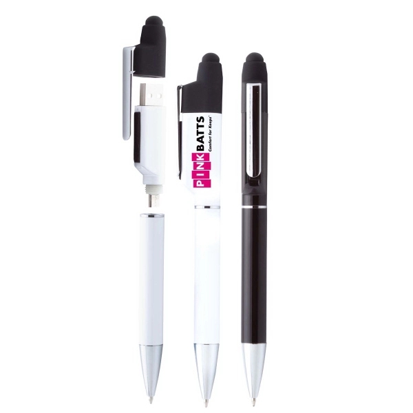 Bolt 4-in-1 Pen with USB Adapter - Bolt 4-in-1 Pen with USB Adapter - Image 0 of 0