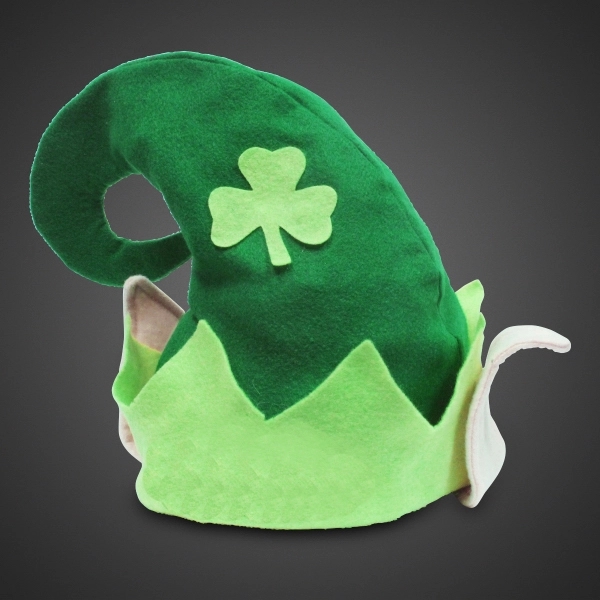 Shamrock Leprechaun Hat - Imprinted - Shamrock Leprechaun Hat - Imprinted - Image 1 of 1