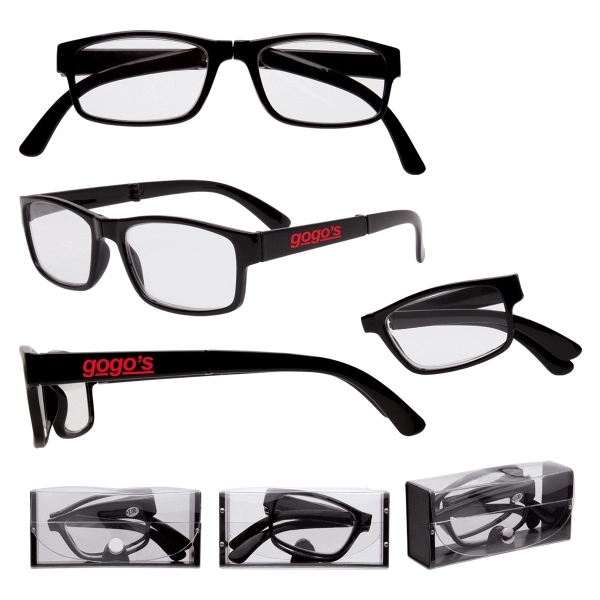 Folding Reading Glasses - Folding Reading Glasses - Image 1 of 4