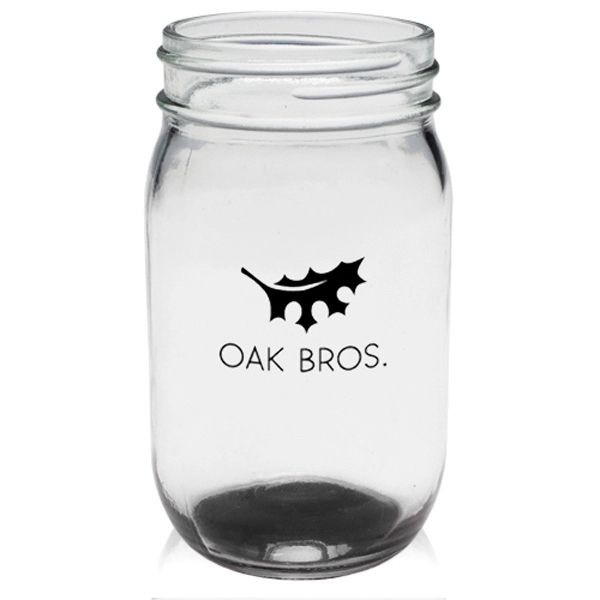 16 oz. Mason Jars Drinking Glass - 16 oz. Mason Jars Drinking Glass - Image 1 of 7