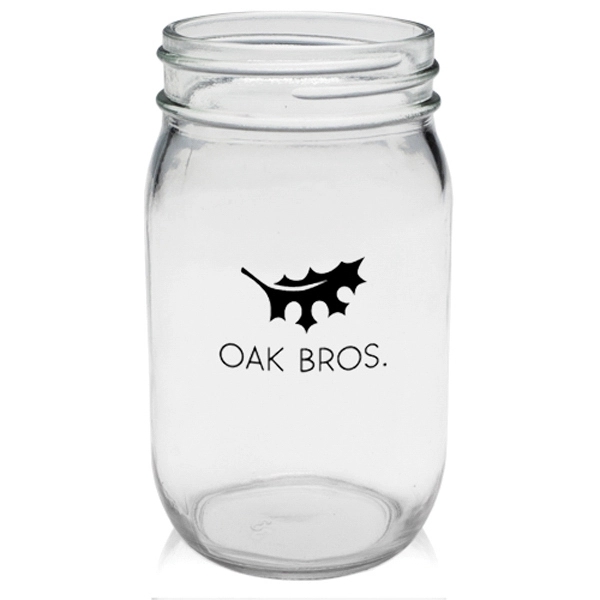 16 oz. Mason Jars Drinking Glass - 16 oz. Mason Jars Drinking Glass - Image 3 of 7