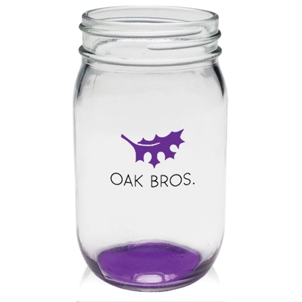 16 oz. Mason Jars Drinking Glass - 16 oz. Mason Jars Drinking Glass - Image 6 of 7