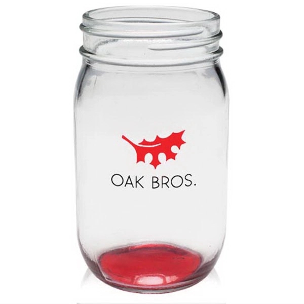 16 oz. Mason Jars Drinking Glass - 16 oz. Mason Jars Drinking Glass - Image 7 of 7