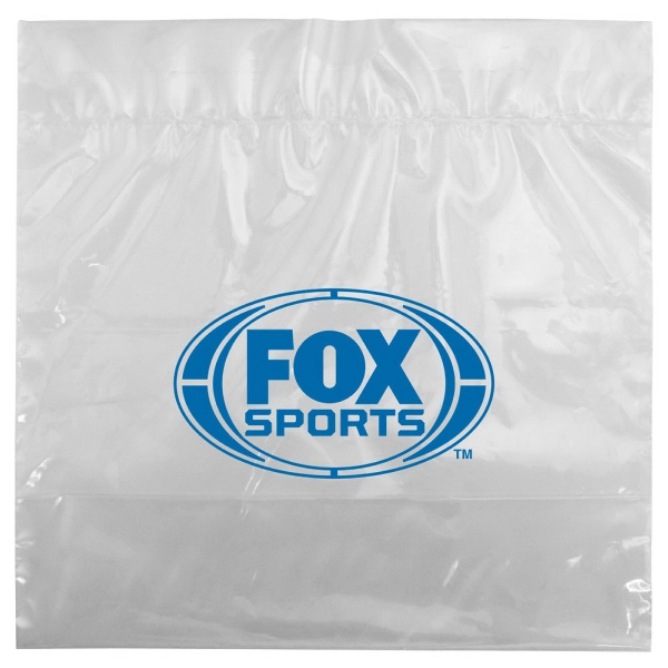 LDPE Clear Drawtape Handle - LDPE Clear Drawtape Handle - Image 0 of 1