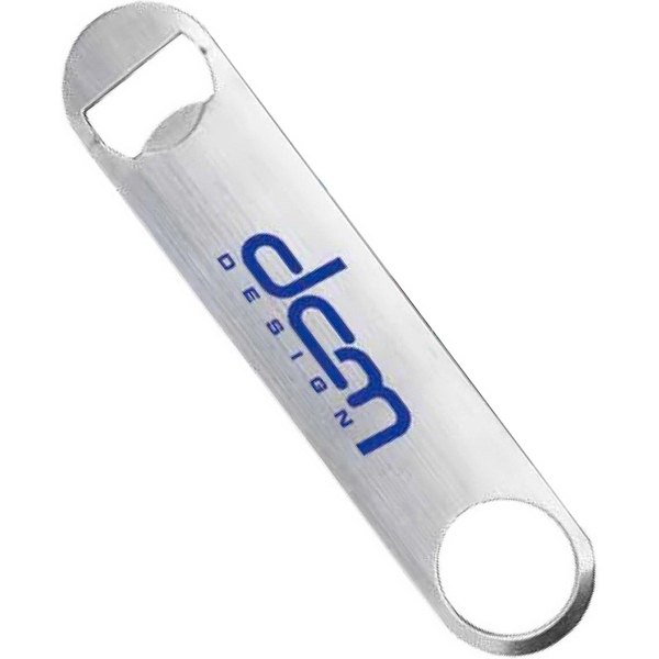 Pub Stainless Steel Bottle Opener - Pub Stainless Steel Bottle Opener - Image 0 of 1