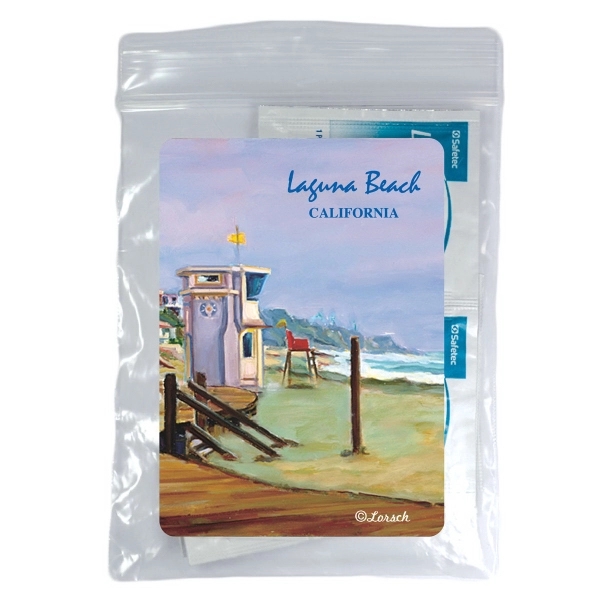 Beach Kit Necessities Bag With Spf30 Sunscreen Suntan Lotion Beach Kit Necessities Bag With Spf30 Sunscreen Suntan Lotion Spf