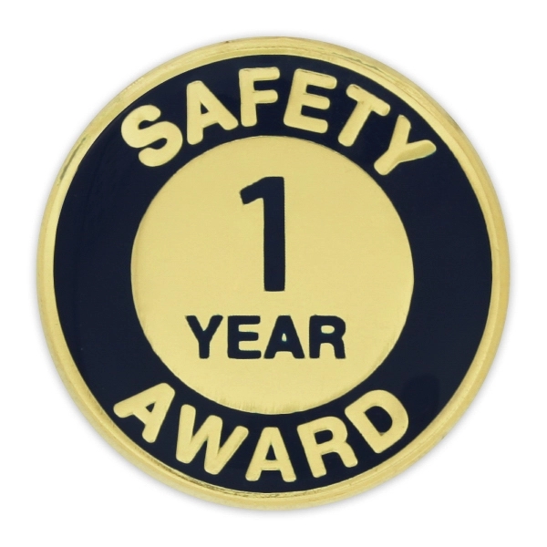 Safety Award Pin- 1-30 Years - Safety Award Pin- 1-30 Years - Image 0 of 0