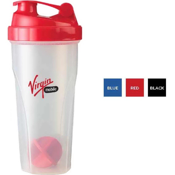 24 Oz Shake-It Shaker Bottle - 24 Oz Shake-It Shaker Bottle - Image 0 of 8