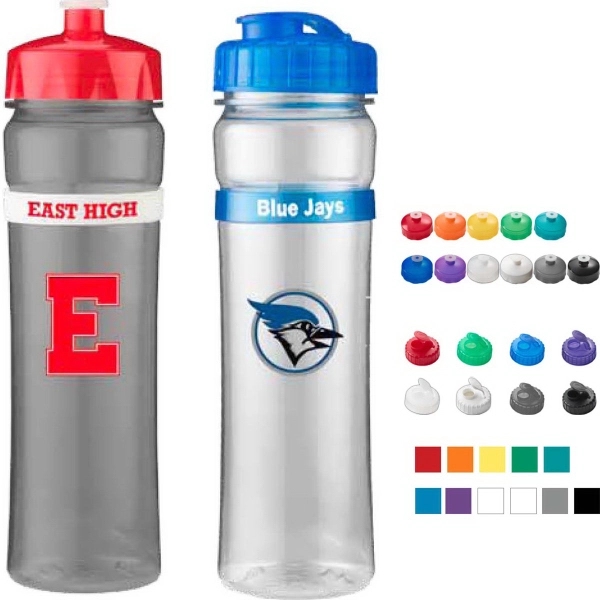 22 Oz Polysure Spirit Water Bottle - 22 Oz Polysure Spirit Water Bottle - Image 0 of 19